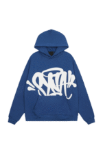 syan world hoodie blue