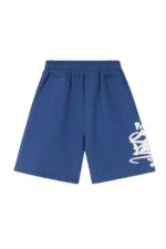 syan world shorts blue