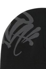 syna black skull hat