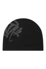 syna black skull hat