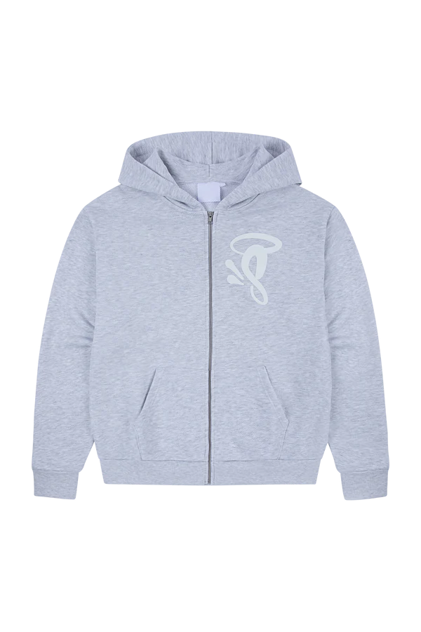 syna-world-marl-grey-zip-up-hoodie syna world hoodie
