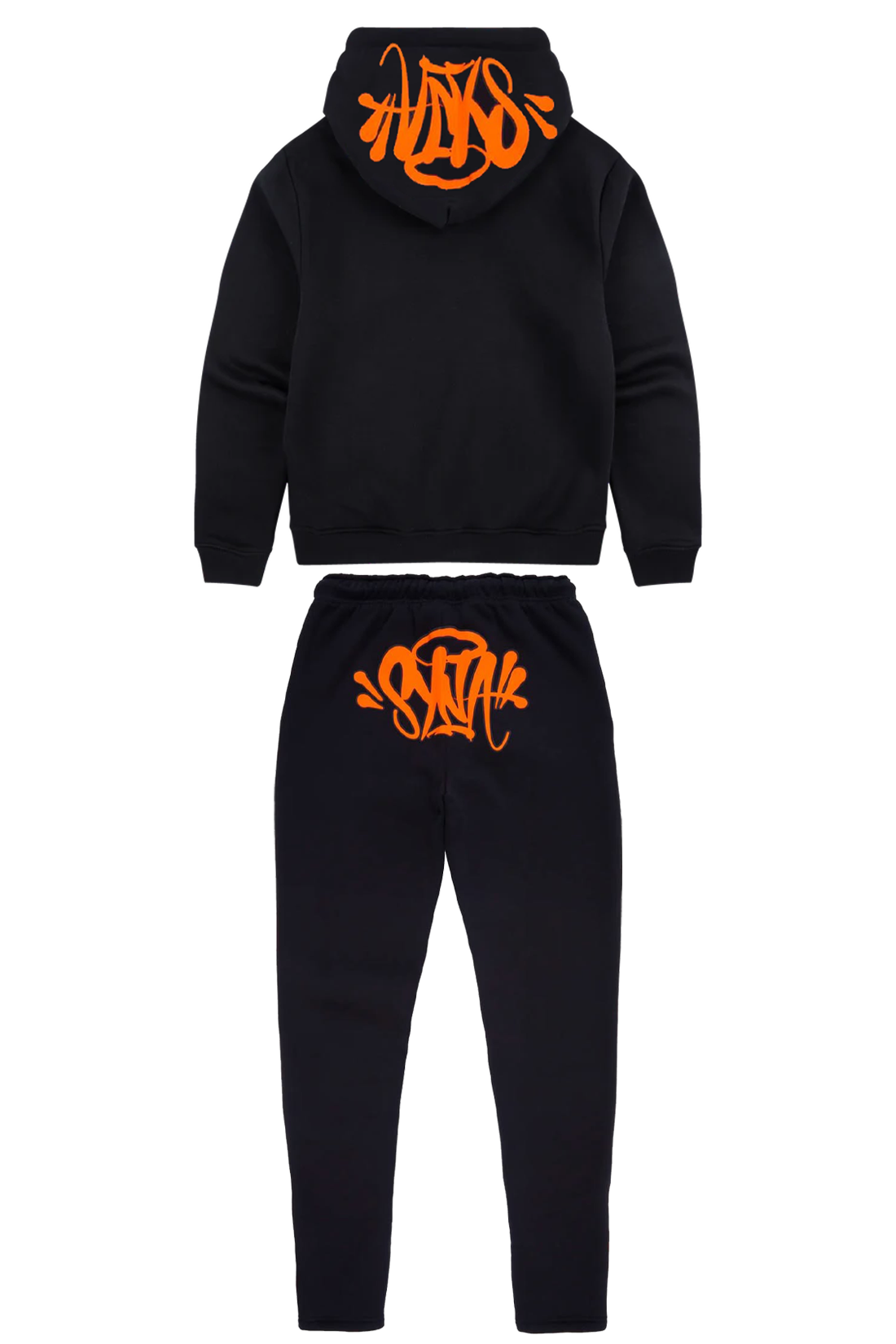 syna-world-syna-og-tracksuit-black-orange-logo syna world tracksuit