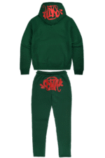 green syna world tracksuit