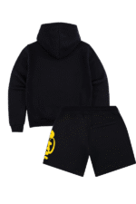 syna world hoodie and shorts