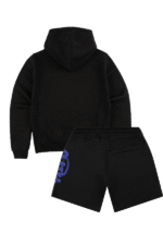 syna world hoodie and shorts