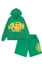 syna world shorts set green