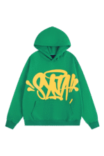 syna world hoodie green