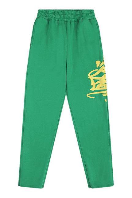 syna world sweatpants green