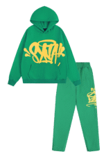 syna world tracksuite green