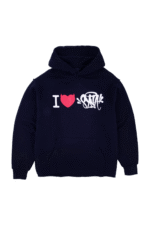 i hert syna hoodie navy