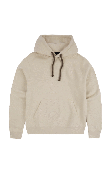 Syna og hoodie biege