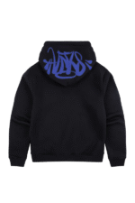 syna black hoodie