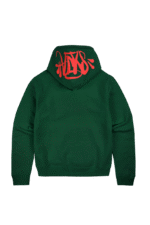 Syna og hoodie green