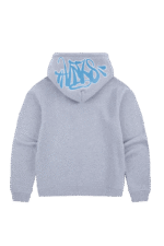 Syna og hoodie marl grey