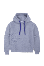 Syna og hoodie marl grey