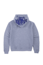 Syna og hoodie marl grey