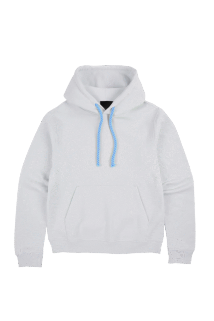 Syna og hoodie light grey