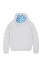 Syna og hoodie light grey