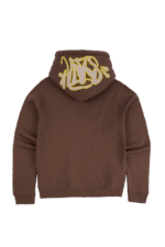 Syna og hoodie brown
