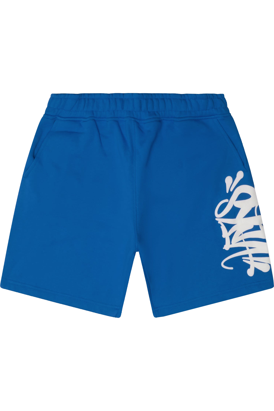 synaworld-syna-logo-shorts-blue syna world logo shorts