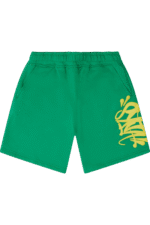 syna world logo shorts