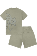 syna world logo shorts set
