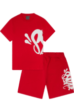 syna world shorts set red