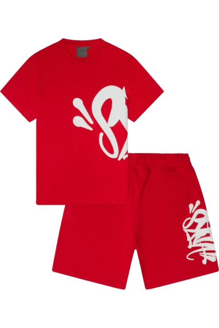 syna world shorts set red