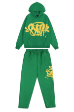 syna world tracksuit green