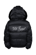 Syna puffer jacket black