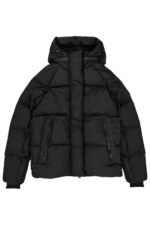 syna world puffer jacket balck