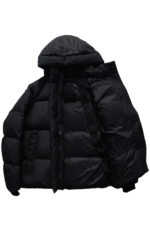 syna world puffer jacket balck
