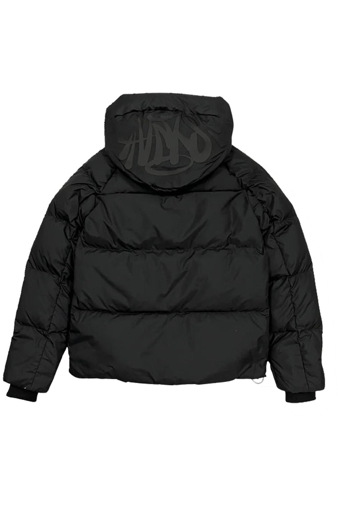 syna-world-logo-puffer-jacket Syna world puffer jacket black