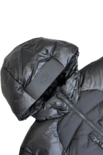 syna world puffer jacket black