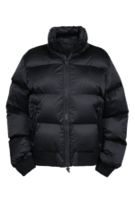 Syna puffer jacket black