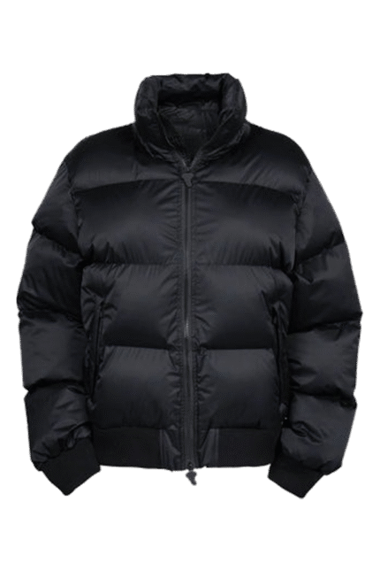 Syna puffer jacket black