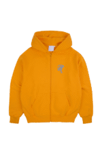 Syna World circle zip hoodie