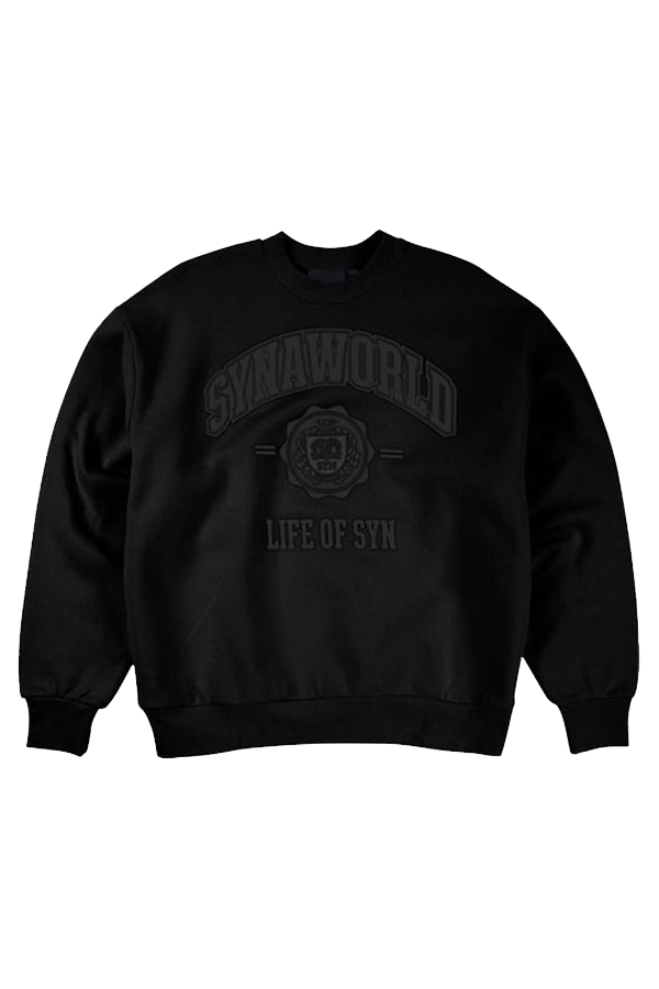 syna-world-life-of-syn-sweatshirts-black syna world lif of syn sweatshirts