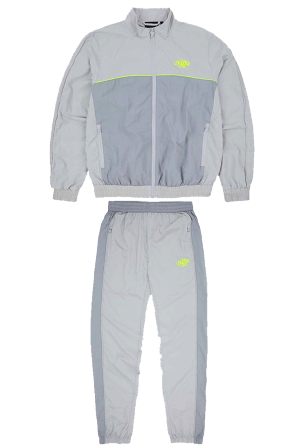 syna-world-shell-tracksuit-grey-yellow-logo syna world shell tracksuit