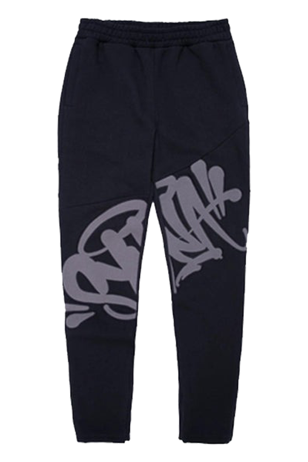 syna-world-slice-syna-logo-sweatpant-black-grey syna world slice syna sweatpants