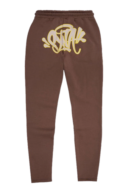 brown syna world sweatpants