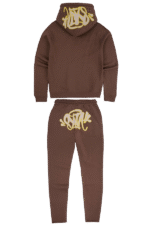 brown syna world tracksuit