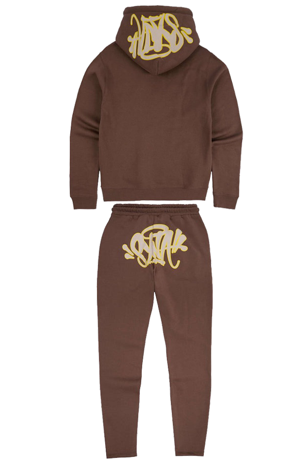 synaworld-og-syna-tracksuit-brown-cream-logo brown syna world tracksuit