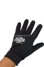 syna gloves black