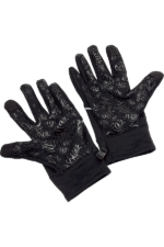 syna gloves black