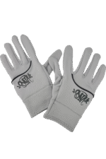 syna gloves grey and black